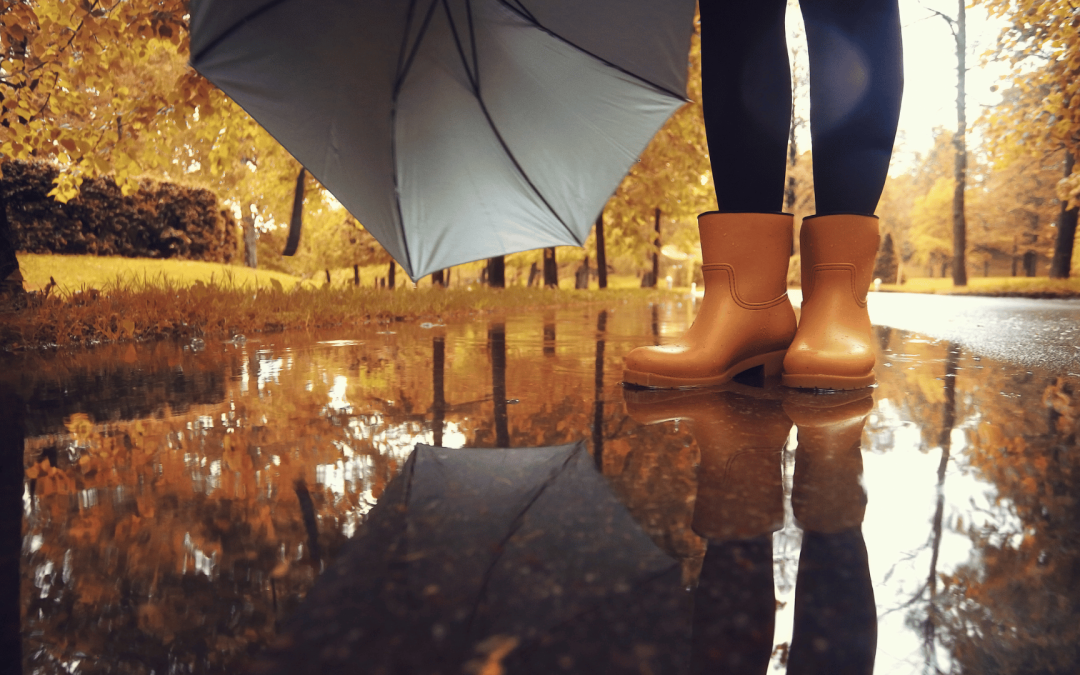 ¿Cómo deben ser las botas perfectas para los días lluviosos de otoño?